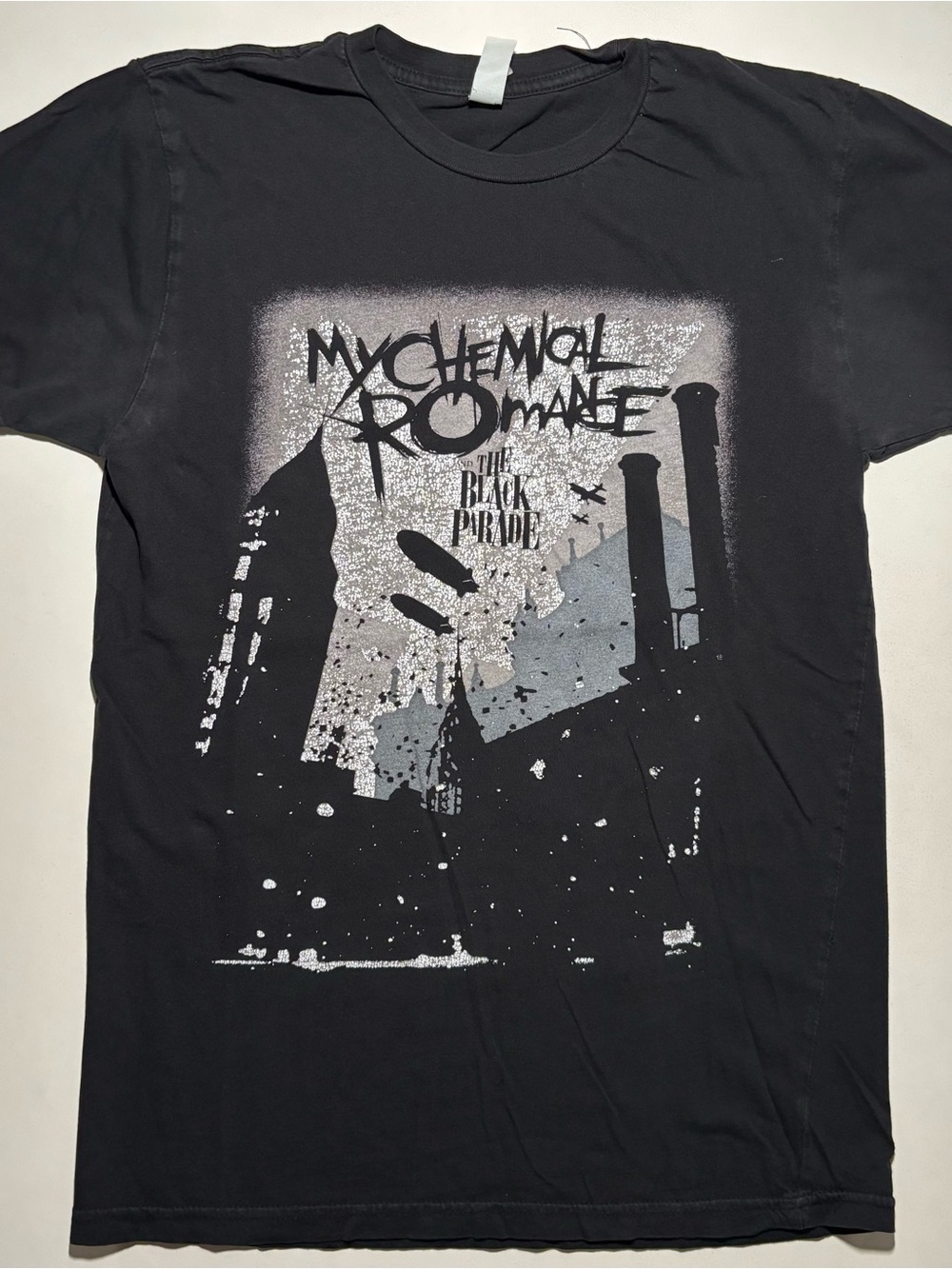 Vintage My chemical romance The Black Parade rock band tour shirt